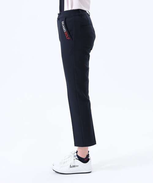 BEAMS GOLF(ビームスゴルフ)の「ORANGE LABEL / スリムテーパード ストレッチパンツ(その他パンツ・レディース・ブラック/ネイビー・LARGE/MEDIUM/SMALL)」の6枚目の写真