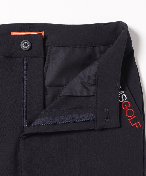 BEAMS GOLF(ビームスゴルフ)の「ORANGE LABEL / スリムテーパード ストレッチパンツ(その他パンツ・レディース・ブラック/ネイビー・LARGE/MEDIUM/SMALL)」の10枚目の写真