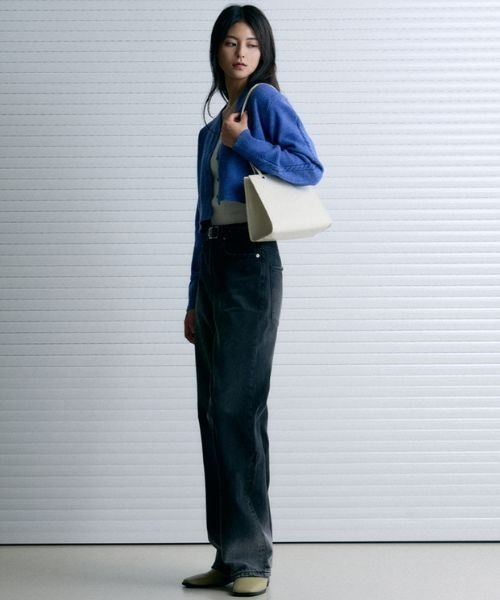 ショルダーバッグ・ポシェット Bolted Square Shoulder Bag Designer fashion, Seoul-fully created | W Concept