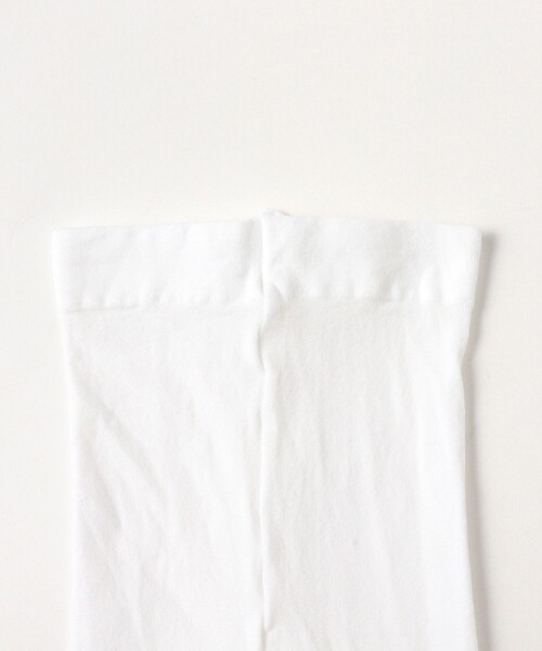 こども ビームス（コドモビームス）の「セレモニー タイツ（110～130cm）（タイツ/ストッキング・キッズ・ホワイト・M(110-120)/L(120-130)）」の3枚目の写真