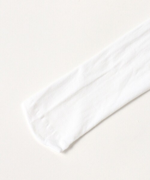 こども ビームス（コドモビームス）の「セレモニー タイツ（110～130cm）（タイツ/ストッキング・キッズ・ホワイト・M(110-120)/L(120-130)）」の4枚目の写真