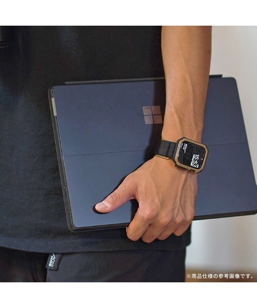 Applewatch Case SUS R2 RoseBlack 44.45時計 Applewatch Case SUS R2 RoseBlack 44.45時計 Applewatch Case