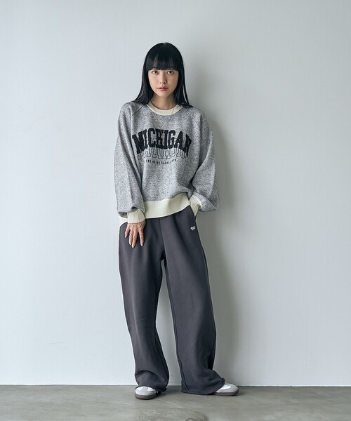 マルボン　裏起毛スウェット セール】Penneys（ぺニーズ）別注モチモチ裏起毛スウェット