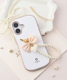 Hamee | PHONEAR フレアリボンパール ストラップ(キーホルダー)