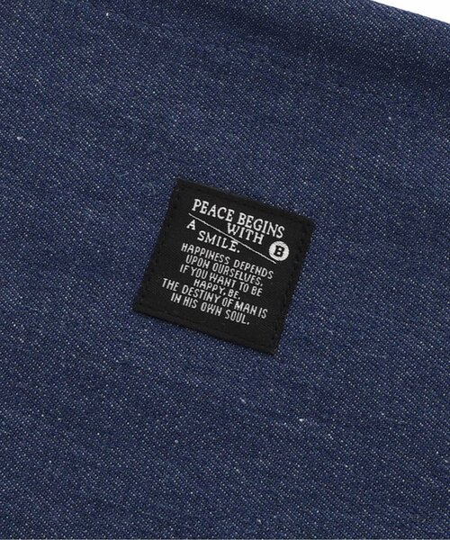 BREEZE（ブリーズ）の「巾着_Sサイズ（ポーチ・キッズ・オリーブ/ローズ/インディゴブルー/その他3/ロイヤルブルー/ストライプ/ライム・SMALL）」の10枚目の写真