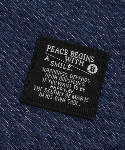 BREEZE（ブリーズ）の「巾着_Sサイズ（ポーチ・キッズ・オリーブ/ローズ/インディゴブルー/その他3/ロイヤルブルー/ストライプ/ライム・SMALL）」の11枚目の写真