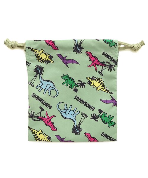 BREEZE（ブリーズ）の「巾着_Sサイズ（ポーチ・キッズ・オリーブ/ローズ/インディゴブルー/その他3/ロイヤルブルー/ストライプ/ライム・SMALL）」の21枚目の写真