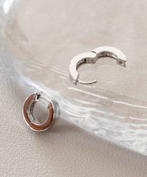 SENTI(ZeB)SENTI ZeB / HOLLOW EARRINGS Vo[925z[A[`t[vsAX / 4510(sAXipj)