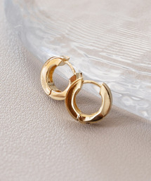 SENTI（センティ）の「SENTI センティ / HOLLOW EARRINGS シルバー925ホローアーチフープピアス / 4510（ピアス（両耳用））」