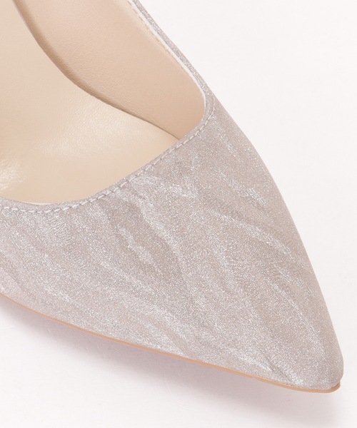 Lace Ladies(レースレディース)の「ストーン風 メタリック ヒール ポインテッド パンプス(パンプス・レディース・ゴールド/シルバー・22.5cm/23cm/23.5cm/24cm/24.5cm)」の13枚目の写真