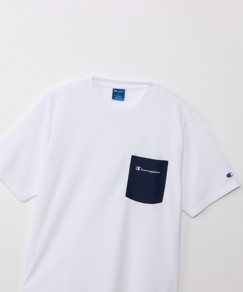 Tシャツ・カットソー CHAMPION SS25 TSHIRT L/S (221164 WHT) Men's Champion Long Sleeve Shirt | JACO