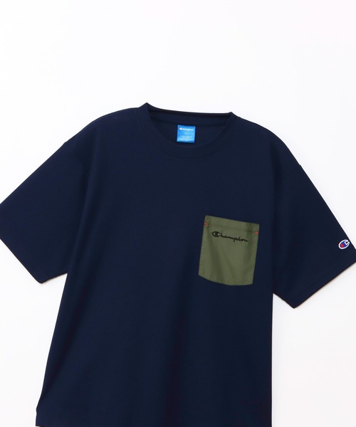 Tシャツ・カットソー CHAMPION SS25 EXPANSION TEE (221108 GS150) Champion/チャンピオン】メンズ スポーツ ショートスリーブT