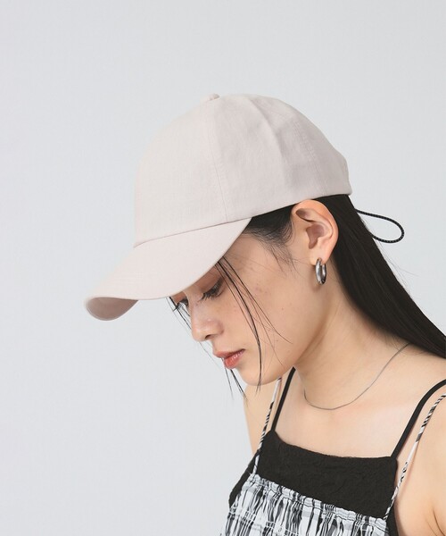 セール】6パネル リネン キャップ（キャップ）｜Ray BEAMS（レイ