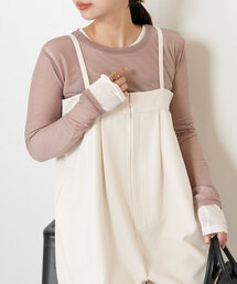 Jena espace merveilleux | 2セットシアーロンT2(Tシャツ/カットソー)