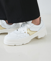 alfredoBANNISTER | フットボール レザースニーカー(スニーカー)