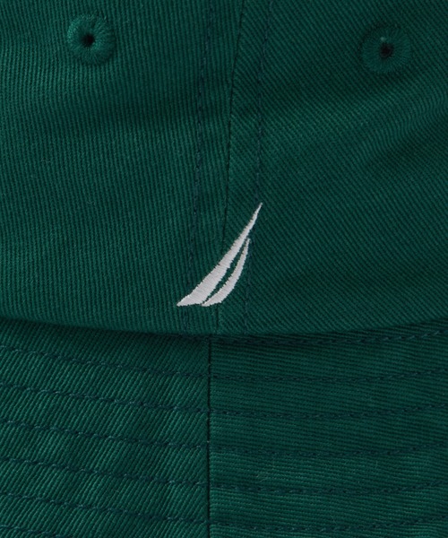 NAUTICA（ノーティカ）の「【NAUTICA】カレッジロゴ バケットハット NT062（ハット・メンズ・ブラウン/グリーン/ブラック・FREE）」の14枚目の写真