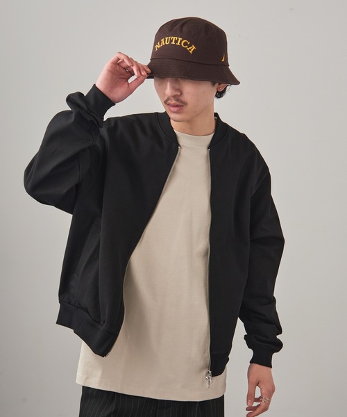 NAUTICA（ノーティカ）の「【NAUTICA】カレッジロゴ バケットハット NT062（ハット・メンズ・ブラウン/グリーン/ブラック・FREE）」の8枚目の写真