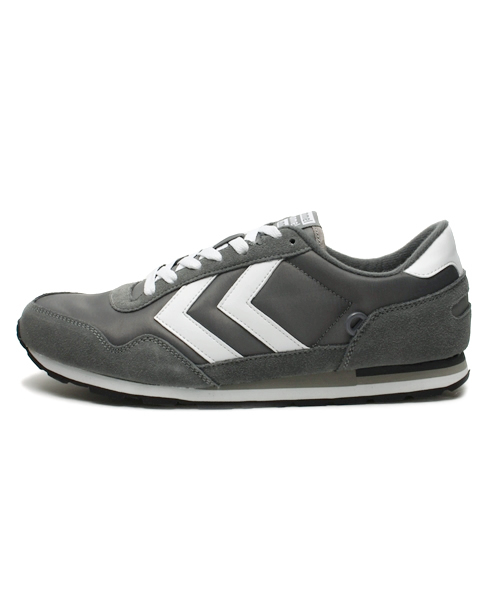 hummel(ヒュンメル)の「ユニセックス ヒュンメル リフレックス トリコ Hummel Reflex Low HM63781(スニーカー・レディース・ブラック/ホワイト/グレー/ネイビー・22.5cm/27cm/23cm/26.5cm/24cm/28cm/25cm)」の3枚目の写真