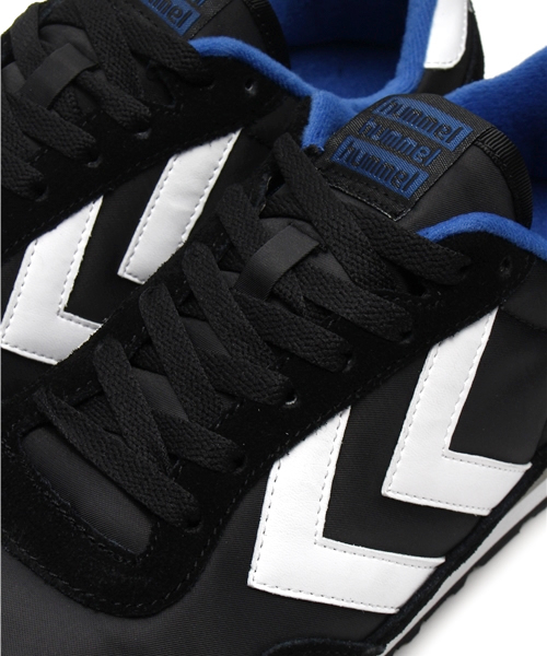 hummel(ヒュンメル)の「ユニセックス ヒュンメル リフレックス トリコ Hummel Reflex Low HM63781(スニーカー・レディース・ブラック/ホワイト/グレー/ネイビー・22.5cm/27cm/23cm/26.5cm/24cm/28cm/25cm)」の9枚目の写真