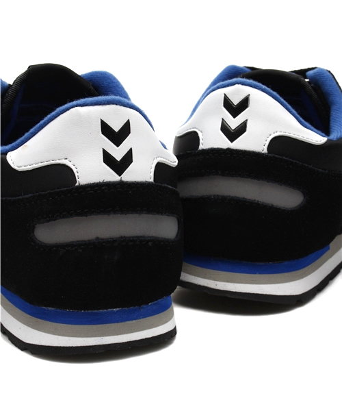 hummel(ヒュンメル)の「ユニセックス ヒュンメル リフレックス トリコ Hummel Reflex Low HM63781(スニーカー・レディース・ブラック/ホワイト/グレー/ネイビー・22.5cm/27cm/23cm/26.5cm/24cm/28cm/25cm)」の11枚目の写真