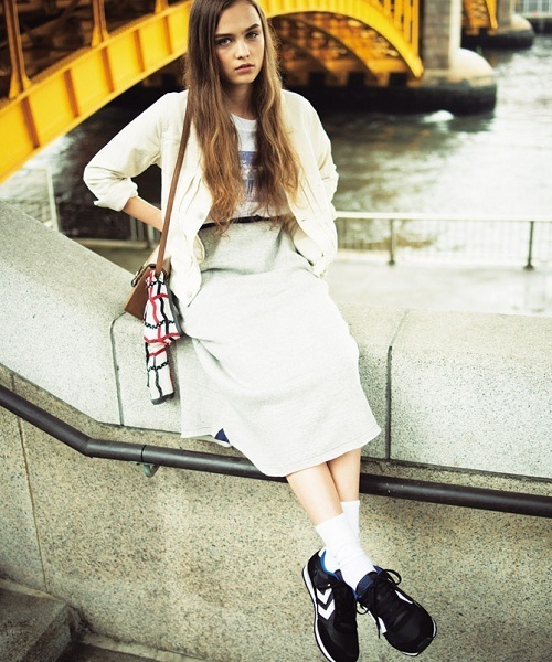 hummel(ヒュンメル)の「ユニセックス ヒュンメル リフレックス トリコ Hummel Reflex Low HM63781(スニーカー・レディース・ブラック/ホワイト/グレー/ネイビー・22.5cm/27cm/23cm/26.5cm/24cm/28cm/25cm)」の17枚目の写真