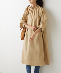 BEARDSLEY | ギャザーワンピース(ワンピース)