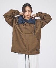 TAION | 【TAION/タイオン】ミリタリー Ripstop リバーシブル アノラックパーカー/R106NDML-1(ブルゾン)