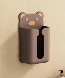 Port（ポート）の「【 Sowel. / ソエル 】 くま モチーフ 2WAY ティッシュケース #（収納グッズ・キッズ）」
