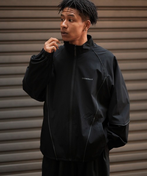 NUMERALS(ヌメラルズ)の「【NUMERALS】ソフトシェルブルゾン(ブルゾン・メンズ・カーキ/ブラック・MEDIUM/LARGE)」の5枚目の写真