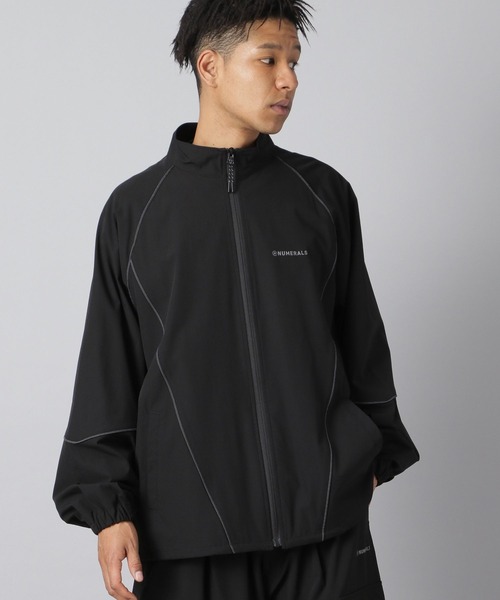 NUMERALS(ヌメラルズ)の「【NUMERALS】ソフトシェルブルゾン(ブルゾン・メンズ・カーキ/ブラック・MEDIUM/LARGE)」の8枚目の写真