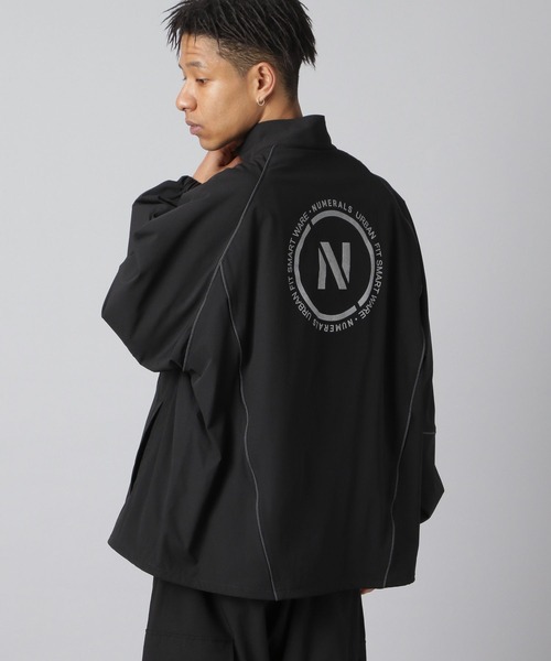 NUMERALS(ヌメラルズ)の「【NUMERALS】ソフトシェルブルゾン(ブルゾン・メンズ・カーキ/ブラック・MEDIUM/LARGE)」の9枚目の写真
