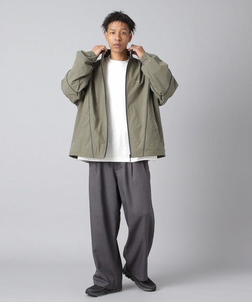NUMERALS(ヌメラルズ)の「【NUMERALS】ソフトシェルブルゾン(ブルゾン・メンズ・カーキ/ブラック・MEDIUM/LARGE)」の10枚目の写真