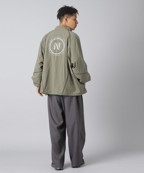 NUMERALS(ヌメラルズ)の「【NUMERALS】ソフトシェルブルゾン(ブルゾン・メンズ・カーキ/ブラック・MEDIUM/LARGE)」の11枚目の写真