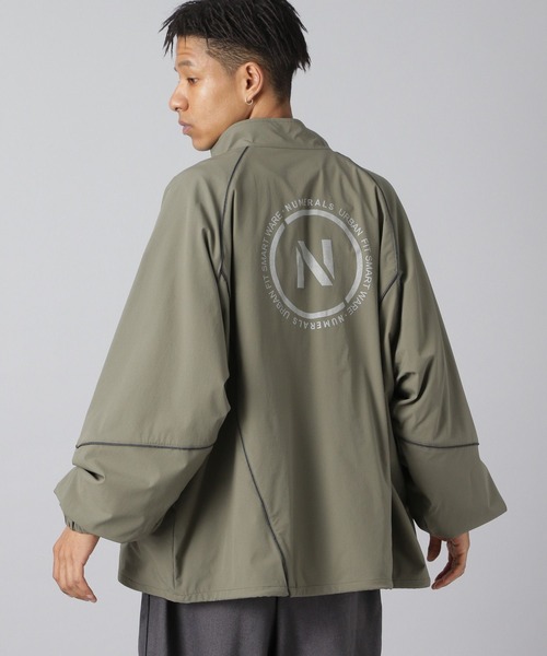 NUMERALS(ヌメラルズ)の「【NUMERALS】ソフトシェルブルゾン(ブルゾン・メンズ・カーキ/ブラック・MEDIUM/LARGE)」の12枚目の写真