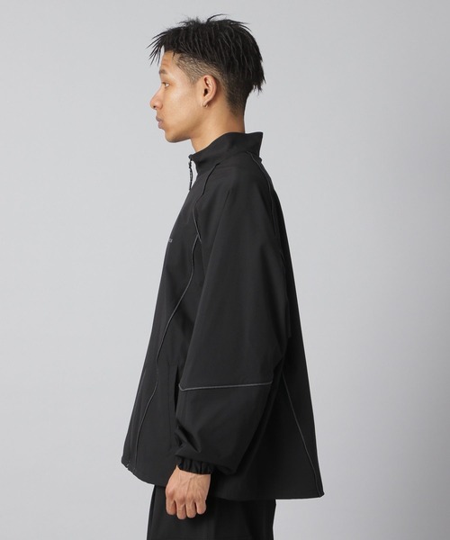 NUMERALS(ヌメラルズ)の「【NUMERALS】ソフトシェルブルゾン(ブルゾン・メンズ・カーキ/ブラック・MEDIUM/LARGE)」の14枚目の写真