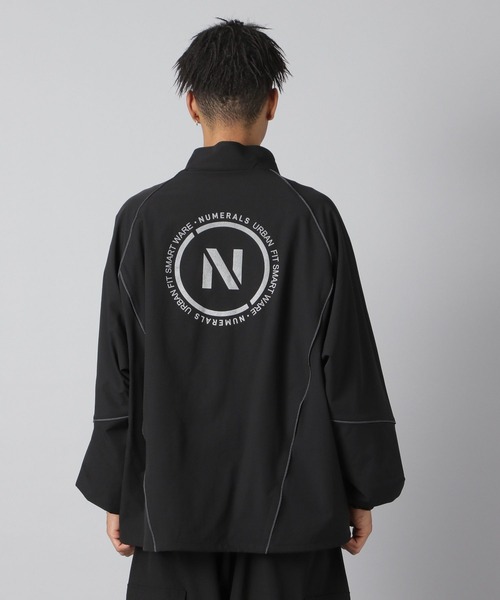 NUMERALS ブルゾン セール】【NUMERALS】ソフトシェルブルゾン（ブルゾン