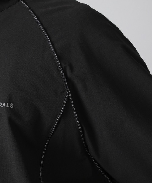 NUMERALS(ヌメラルズ)の「【NUMERALS】ソフトシェルブルゾン(ブルゾン・メンズ・カーキ/ブラック・MEDIUM/LARGE)」の18枚目の写真
