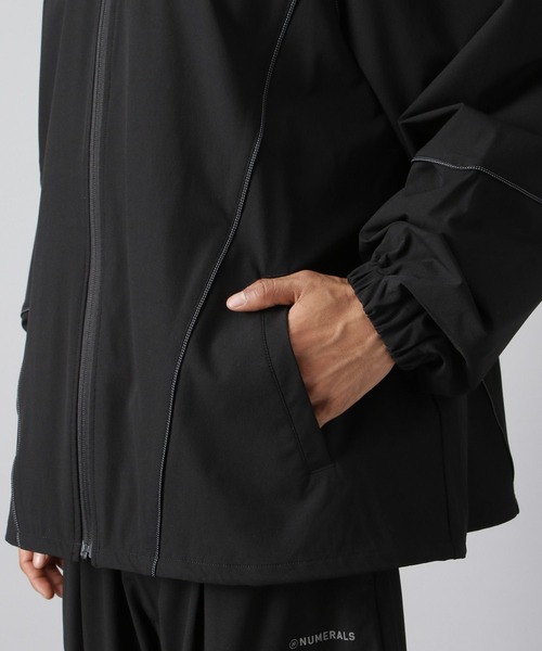 NUMERALS(ヌメラルズ)の「【NUMERALS】ソフトシェルブルゾン(ブルゾン・メンズ・カーキ/ブラック・MEDIUM/LARGE)」の19枚目の写真