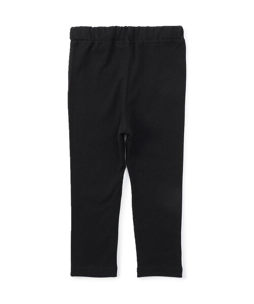 BREEZE（ブリーズ）の「【ジュニア対応】ハート刺繍レギンス（レギンス/スパッツ・キッズ・ブラック/グレー・100/130/120/110/90/80）」の7枚目の写真