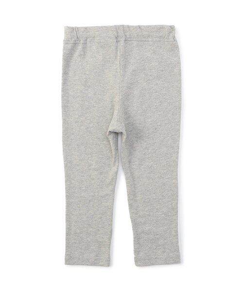 BREEZE（ブリーズ）の「【ジュニア対応】ハート刺繍レギンス（レギンス/スパッツ・キッズ・ブラック/グレー・100/130/120/110/90/80）」の6枚目の写真