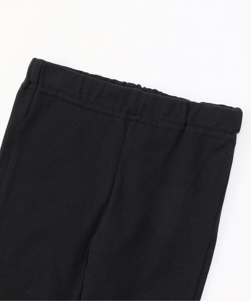 BREEZE（ブリーズ）の「【ジュニア対応】ハート刺繍レギンス（レギンス/スパッツ・キッズ・ブラック/グレー・100/130/120/110/90/80）」の5枚目の写真