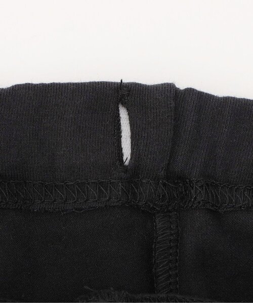 BREEZE（ブリーズ）の「【ジュニア対応】ハート刺繍レギンス（レギンス/スパッツ・キッズ・ブラック/グレー・100/130/120/110/90/80）」の3枚目の写真