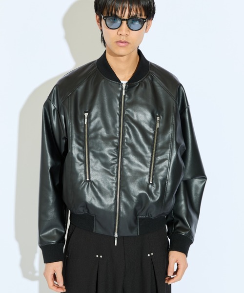 【専用/新品/約10万円】PESERICOネイビーブルゾン ベルベットショートブルゾン - セブンバイセブン メンズ｜公式
