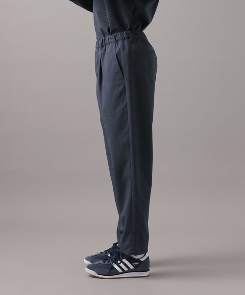 BAYFLOW（ベイフロー）の「[セットアップ可]UMWストレッチパンツ【イージーケア・マシンウォッシャブル】（スラックス・メンズ・ネイビー/チャコールグレー・MEDIUM/LARGE）」の12枚目の写真