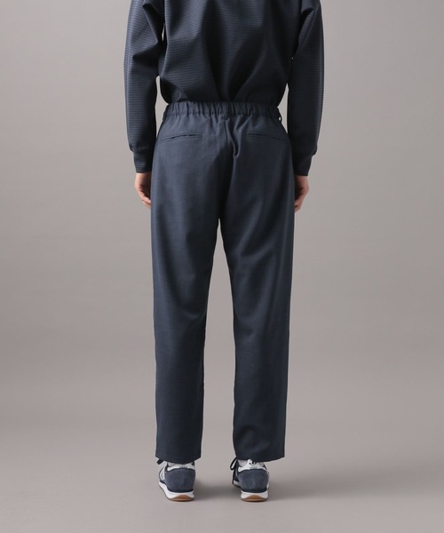 BAYFLOW（ベイフロー）の「[セットアップ可]UMWストレッチパンツ【イージーケア・マシンウォッシャブル】（スラックス・メンズ・ネイビー/チャコールグレー・MEDIUM/LARGE）」の13枚目の写真