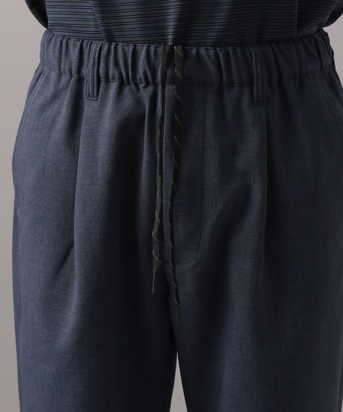 BAYFLOW（ベイフロー）の「[セットアップ可]UMWストレッチパンツ【イージーケア・マシンウォッシャブル】（スラックス・メンズ・ネイビー/チャコールグレー・MEDIUM/LARGE）」の17枚目の写真