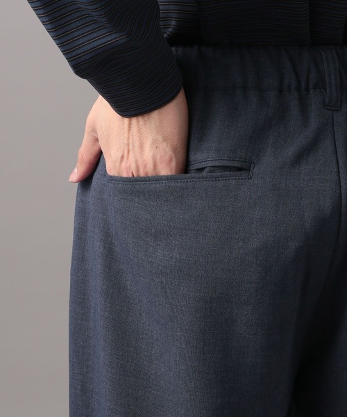 BAYFLOW（ベイフロー）の「[セットアップ可]UMWストレッチパンツ【イージーケア・マシンウォッシャブル】（スラックス・メンズ・ネイビー/チャコールグレー・MEDIUM/LARGE）」の19枚目の写真