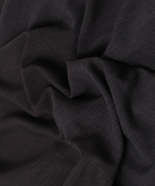 BAYFLOW（ベイフロー）の「[セットアップ可]UMWストレッチパンツ【イージーケア・マシンウォッシャブル】（スラックス・メンズ・ネイビー/チャコールグレー・MEDIUM/LARGE）」の21枚目の写真