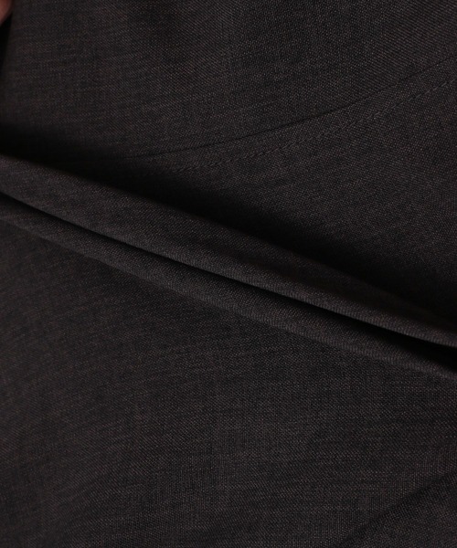 BAYFLOW（ベイフロー）の「[セットアップ可]UMWストレッチパンツ【イージーケア・マシンウォッシャブル】（スラックス・メンズ・ネイビー/チャコールグレー・MEDIUM/LARGE）」の22枚目の写真