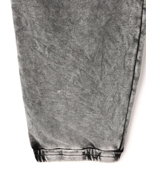 DANKE SCHON（ダンケシェーン）の「【WEB&DEPOT限定】DankeSchon/ダンケシェーン/SWEAT ZIP-POCKET CARGO PANTS（スウェットパンツ・メンズ・グレー/ブラック・S/M/L/XL）」の21枚目の写真